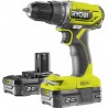 Ryobi 5133003821 R18DD2-220S Perceuse Accu 18 volts 2.0 Ah Li-ion