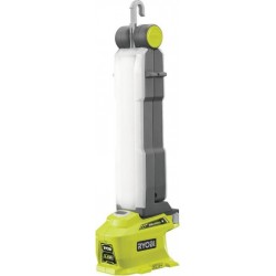 Ryobi 5133002304 R18ALF-0 Lampe de poche Led à piles 18 Volt, sans piles ni chargeur