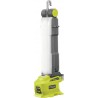 Ryobi 5133002304 R18ALF-0 Lampe de poche Led à piles 18 Volt, sans piles ni chargeur