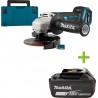 Makita DGA518ZJU 18V Meuleuse d'angle 125 mm (AWS) avec frein. en Mbox excl. batteries et chargeur