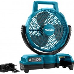 Makita DCF203Z Ventilateur 14.4-18 Volt avec fonction rotation sans piles ni chargeur