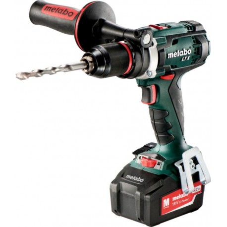 Metabo 602191650 Perceuse sans fil BS 18 LTX Impuls 18 Volt 5,2 AH Li-ion