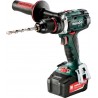 Metabo 602191650 Perceuse sans fil BS 18 LTX Impuls 18 Volt 5,2 AH Li-ion