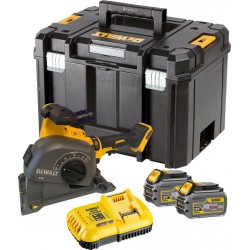 DeWalt DCG200T2-QW DCG414T2-QW XR FlexVolt 54 Volt 6.0Ah Li-Ion Meuleuse d'angle 125mm