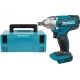 Makita DTW190ZJ Clé à chocs 1/2 18 Volt hors batteries et chargeur