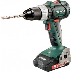 Metabo 602316550 Perceuse à percussion sans fil SB 18 LT BL 18 Volt 2.0 AH Li-ion