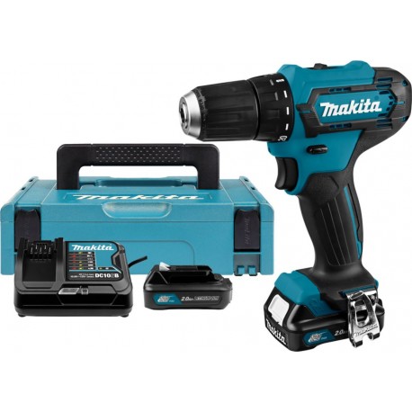 Makita DF333DSAJ Perceuse/visseuse 12 Volt Max 2.0Ah Li-Ion en M-Box