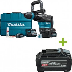 Makita HM001GM205 Disjoncteur sds-max 9.4J 40V 4.0Ah Li-Ion