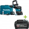 Makita HM001GM205 Disjoncteur sds-max 9.4J 40V 4.0Ah Li-Ion