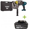 Makita DPP200ZK Poinçonneuse sans fil 18V