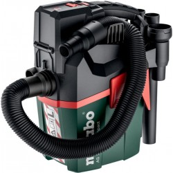 Metabo 602028850 AS 18 L PC Aspirateur sans fil compact 18V sans batteries ni chargeur
