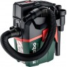Metabo 602029850 AS 18 L PC Compact Cordless Universal Vacuum Cleaner avec Hepa Filter 18V excl. batteries et chargeur