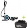 Makita DCL501RT Aspirateur Accu 18V 5.0Ah Li-Ion