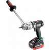 Metabo 602359770 BS 18 LTX-3 BL Q I +Power X3 Perceuse sans fil 18 volts 5.5 AH LiHD