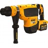DeWalt DCH735X2-QW FlexVolt Accu Combi Hammer SDS-Max 54V 9.0Ah Li-Ion + 5 ans de garantie du revendeur !