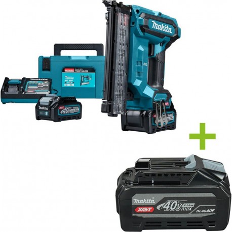 Makita FN001GA202 Cloueur 40V Max 2.0Ah Li-Ion dans MBox