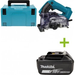 Makita DCC500ZJ 18V fraise diamantée à sec 125 mm hors batteries et chargeur en Mbox