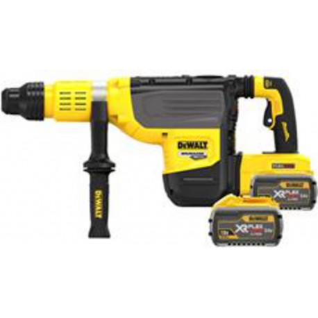 DeWalt DCH775X2-QW FlexVolt Accu Combi Hammer SDS-Max 54V 9.0Ah Li-Ion
