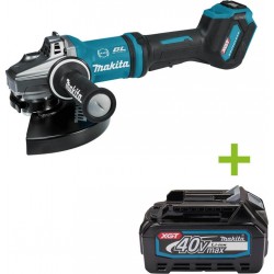 Makita GA038GZ04 Meuleuse d”angle 40V max avec interrupteur de sécurité 230mm