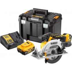 DeWalt DCS565P2-QW Scie circulaire XR Accu 165mm 18V 5.0Ah Li-Ion en TSTAK