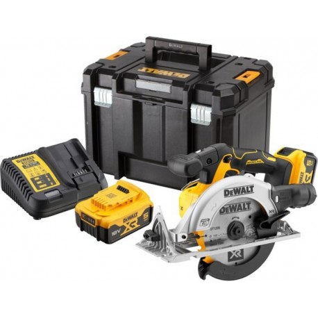 DeWalt DCS565P2-QW Scie circulaire XR Accu 165mm 18V 5.0Ah Li-Ion en TSTAK