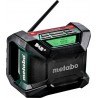 Metabo 600778850 PowerMaxx RC Radio de chantier sans fil