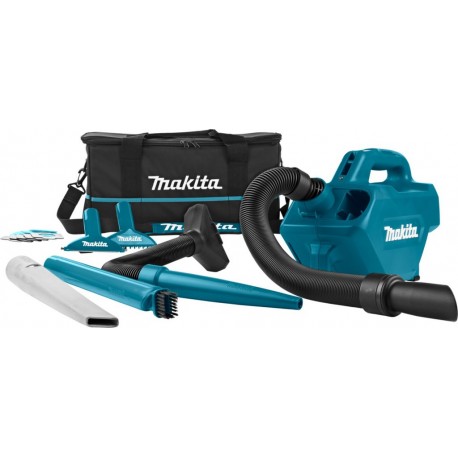 Makita CL121DZX Batterie hoover 12V Max excl. batteries et chargeur