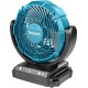 Makita CF101DZ Ventilateur avec fonction de pivotement 12 Volt hors batteries et chargeur