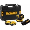 DeWalt DCW210P2-QW Ponceuse excentrique sans fil 125 mm 18V 5.0Ah Li-Ion