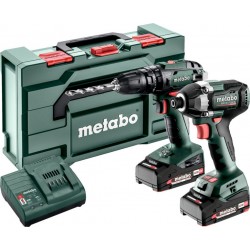 Metabo 685197000 Combo Set - Perceuse à percussion + Visseuse à chocs