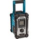 Makita DMR116 Radio de chantier FM/AM