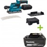 Makita DBO381ZU Ponceuse orbitale Accu avec émetteur AWS 18V hors batteries et chargeur