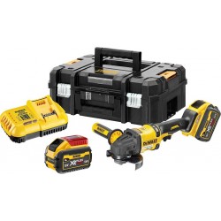 DeWalt DCG418X2-QW XR FlexVolt 54 Volt 9.0Ah Li-Ion Meuleuse d'angle 125mm