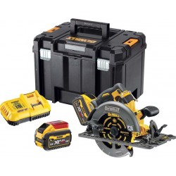 DeWalt DCS579X2-QW Scie circulaire XR FlexVolt 54V 9,0Ah Li-Ion 190 mm