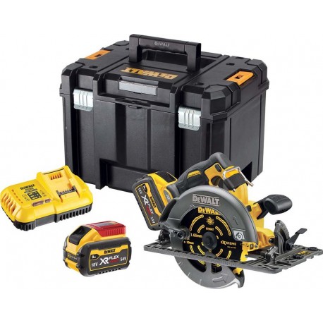 DeWalt DCS579X2-QW Scie circulaire XR FlexVolt 54V 9,0Ah Li-Ion 190 mm