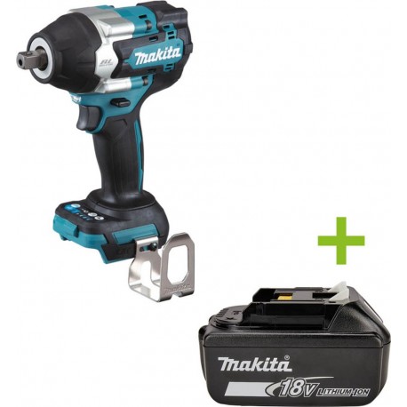Makita DTW701ZJ Clé à chocs 18 Volt 1/2 sans batteries ni chargeur