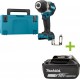 Makita DTW700ZJ Clé à chocs 18 Volt 1/2 sans batteries ni chargeur