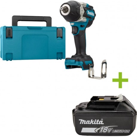 Makita DTW700ZJ Clé à chocs 18 Volt 1/2 sans batteries ni chargeur