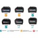Makita GA029GZ Meuleuse d'angle 40V max avec AWS, frein et interrupteur de sécurité 125mm