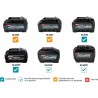 Makita GA029GZ Meuleuse d'angle 40V max avec AWS, frein et interrupteur de sécurité 125mm