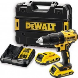 DeWalt DCD778D2T-QW Perceuse-visseuse à percussion sans fil DCD778D2T 18V 2.0Ah XR