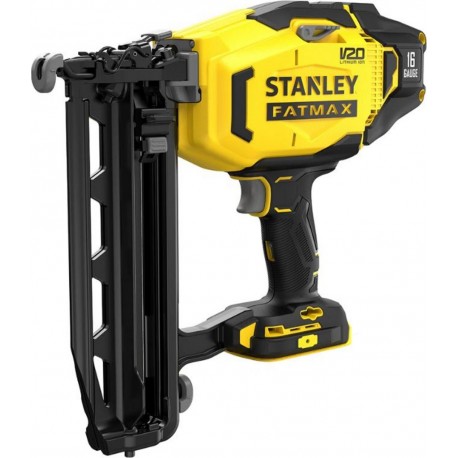 Stanley SFMCN616B FATMAX V20 Accu Finisher - 18V 16 Ga - 25-64 mm excl. batterie et chargeur