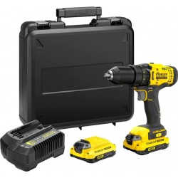 Stanley SFMCD700C2K Perceuse sans fil Fatmaxx V20 18V 1.5Ah BRUSHLESS