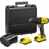 Stanley SFMCD700C2K Perceuse sans fil Fatmaxx V20 18V 1.5Ah BRUSHLESS