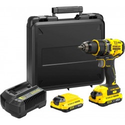 Stanley SFMCD720D2K Fatmaxx V20 Perceuse sans fil 18V 2.0Ah BRUSHLESS