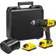 Stanley SFMCD711C2K Perceuse à percussion sans fil FATMAX V20 18V 1.5Ah BRUSHLESS