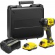 Stanley SFMCF810D2K Clé à chocs FATMAX V20 sans balais 18V 2.0Ah Li-Ion