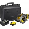 Stanley SFMCS500M2K Scie circulaire FATMAX V20 Accu 165mm 18 Volt 4.0Ah Li-Ion