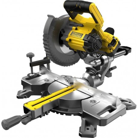 Stanley SFMCS701M1 FATMAX V20 Tronçonneuse et scie à onglet 190mm 18 Volt 4.0 Ah Li-ion