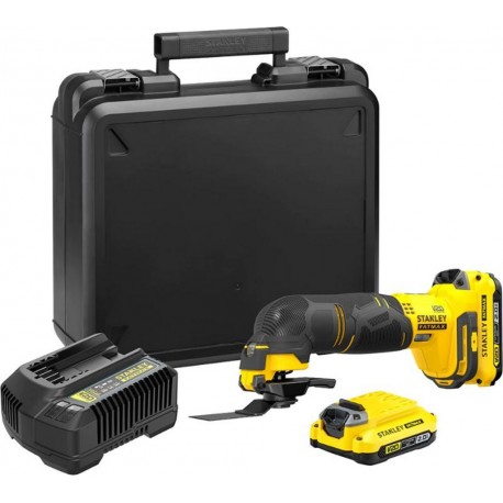 Stanley SFMCE500D2K FATMAX V20 Multitool 18 Volt 2.0Ah Li-Ion